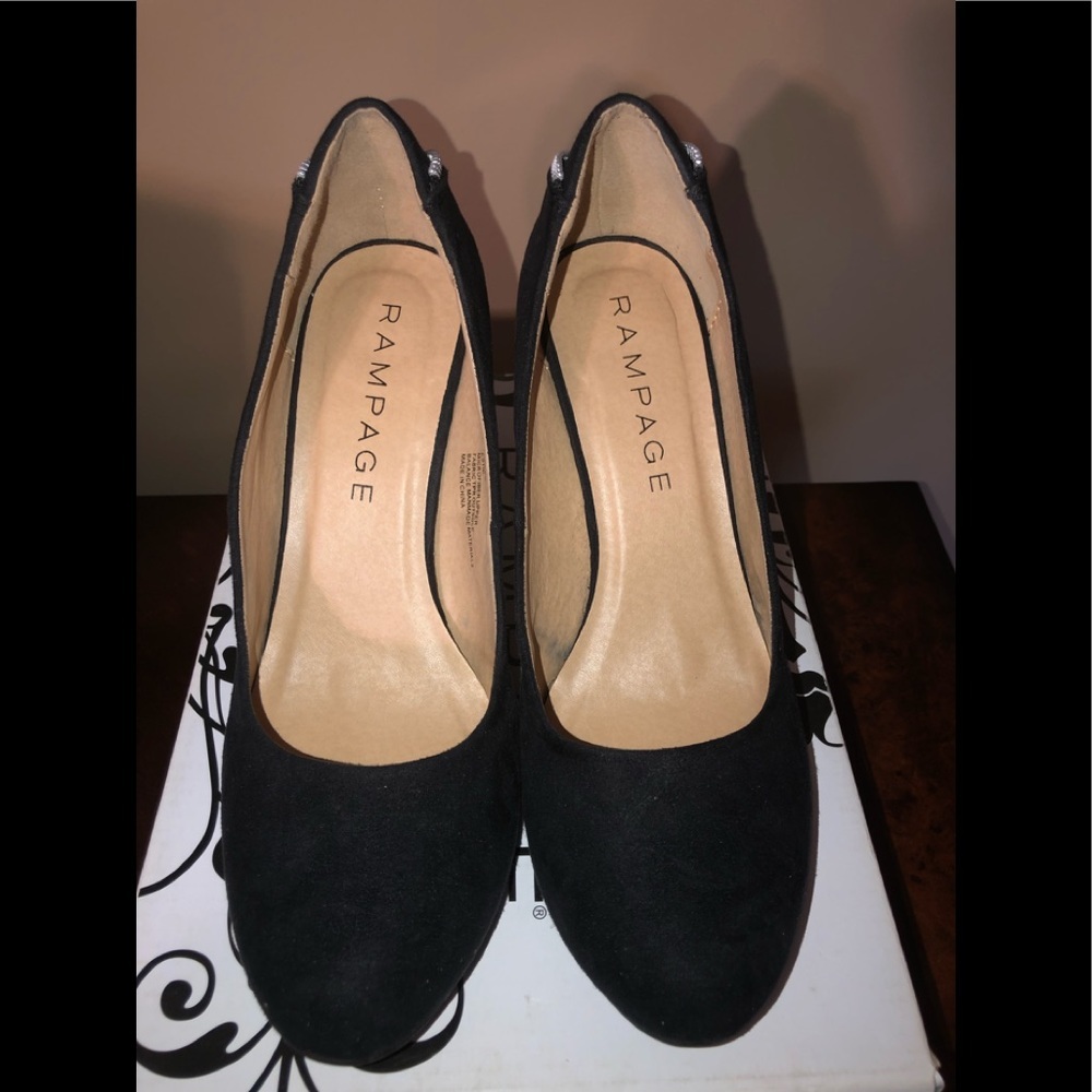 NWT Rampage heels - Picture 2 of 4